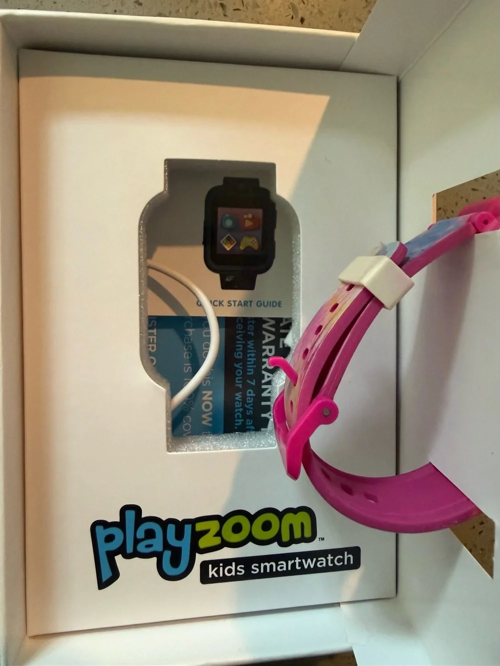 Playzoom Kids Smartwatch with Camera